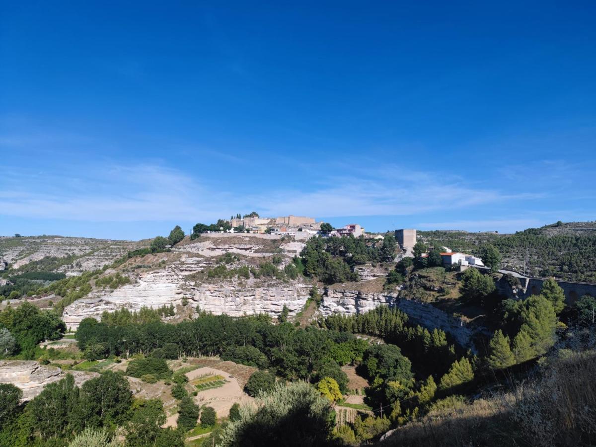 Casa Unifamiliar Gran Balcon Al Jucar De Jorquera 빌라 외부 사진